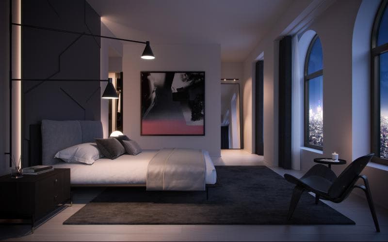 appartement de luxe